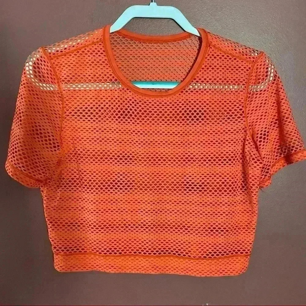 Lululemon Sweat Your Heart Out Short Sleeve